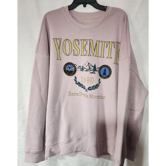 Yosemite 1890 Sierra Nevada mountains men's XXL Faded - Picture 2 of 6